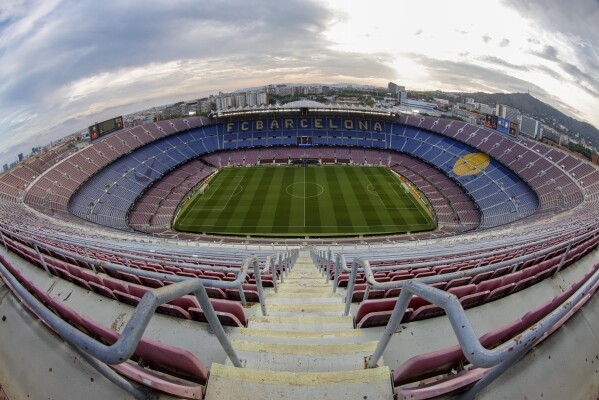 Barcelona to miss Camp Nou advantage this season as Europe s